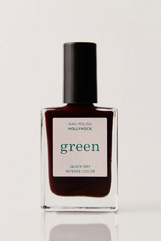 Manucurist Green Nail Polish at Free People in Brown