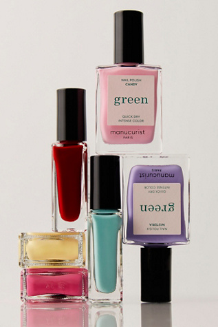 Vernis à ongles vert Manucurist