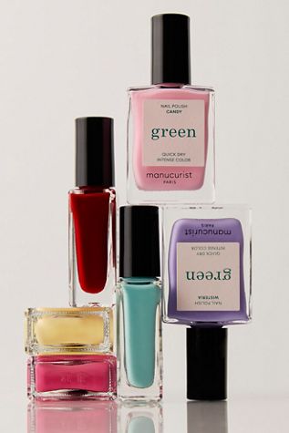 Vernis à ongles vert Manucurist