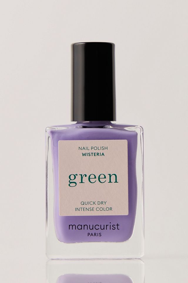 Manucurist Green Nail Polish #1