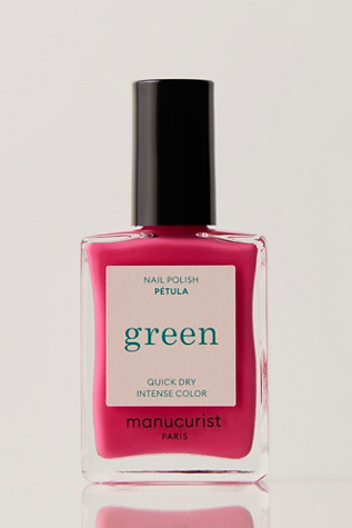 Manucurist Green Nail Polish