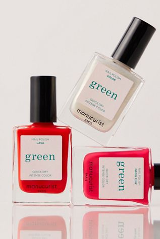 Vernis à Ongles Vert Manucurist