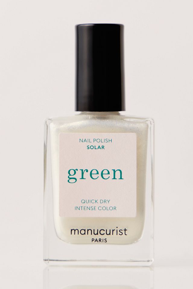 Manucurist Green Nail Polish #1