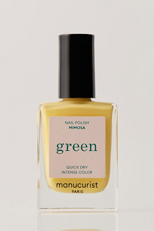 Manucurist Green Nail Polish at Free People in Yellow