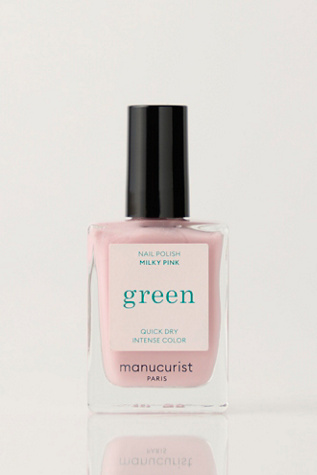 Vernis à ongles vert Manucurist
