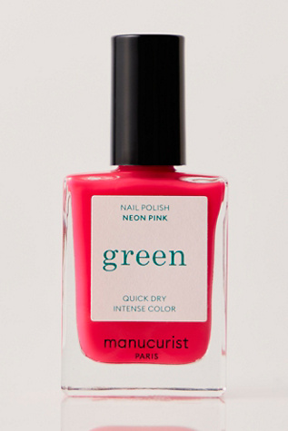 Manucurist Green Nail Polish product page