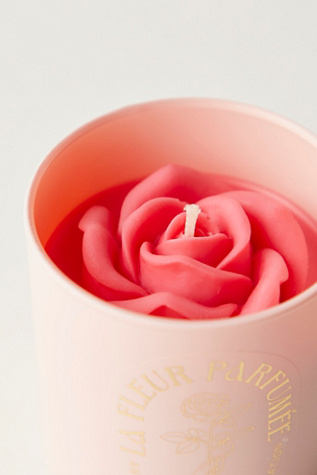 Candier La Fleur Candle at Free People in Cashmere Rose