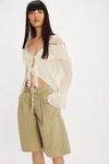 Sadie A-Line Long Shorts