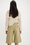 Sadie A-Line Long Shorts