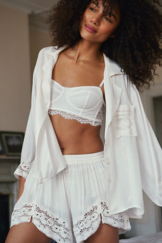 Midnight Muse Sleep Shorts product page