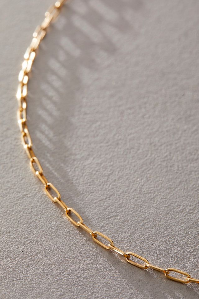 Pamela Love Paperclip Chain Necklace #1