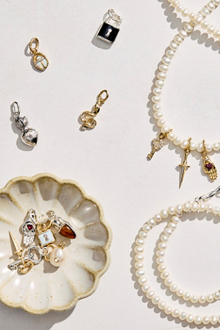 Pamela Love Pearl Chain Necklace