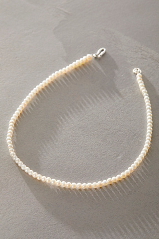 Pamela Love Pearl Chain Necklace
