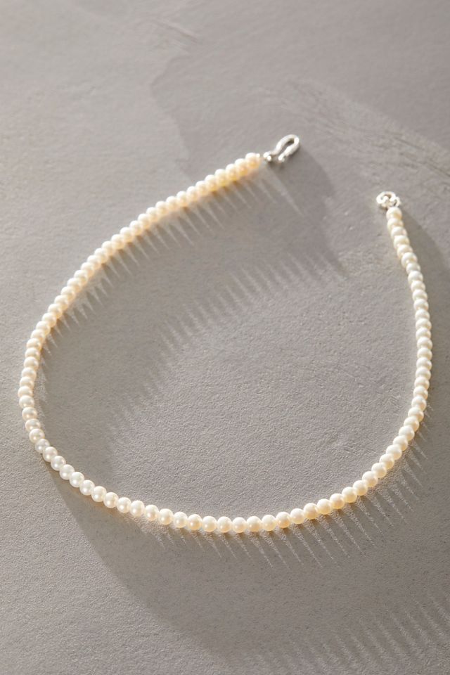 Pamela Love Pearl Chain Necklace #1