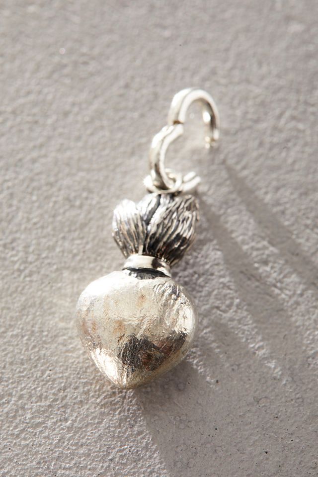 Pamela Love Sacred Heart Charm #1