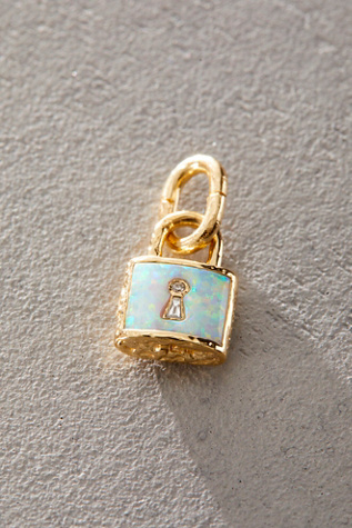 Pamela Love Pendentif Serratura en Or