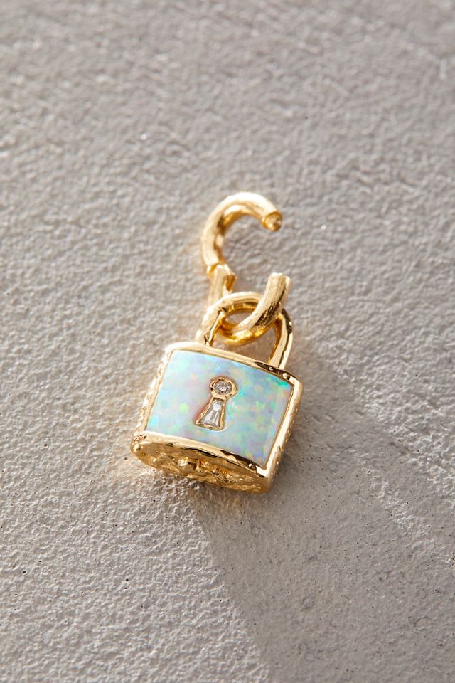 Pamela Love Gold Serratura Charm #1