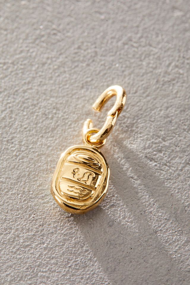 Pamela Love Pave Scarab Charm #1