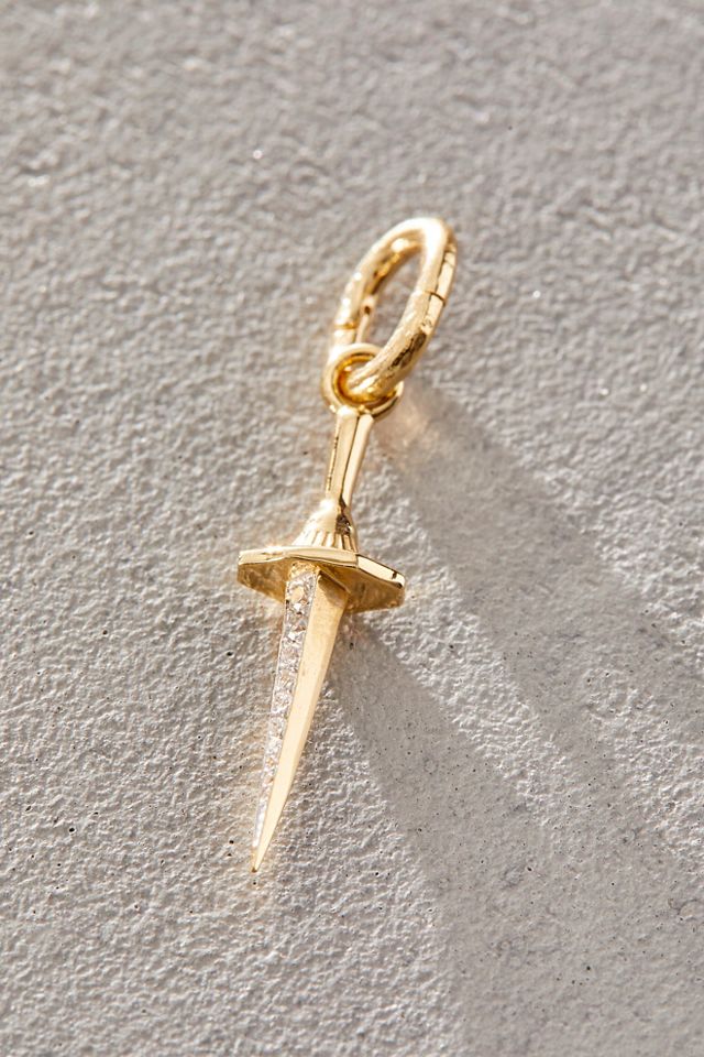 Pamela Love Dagger Charm #1