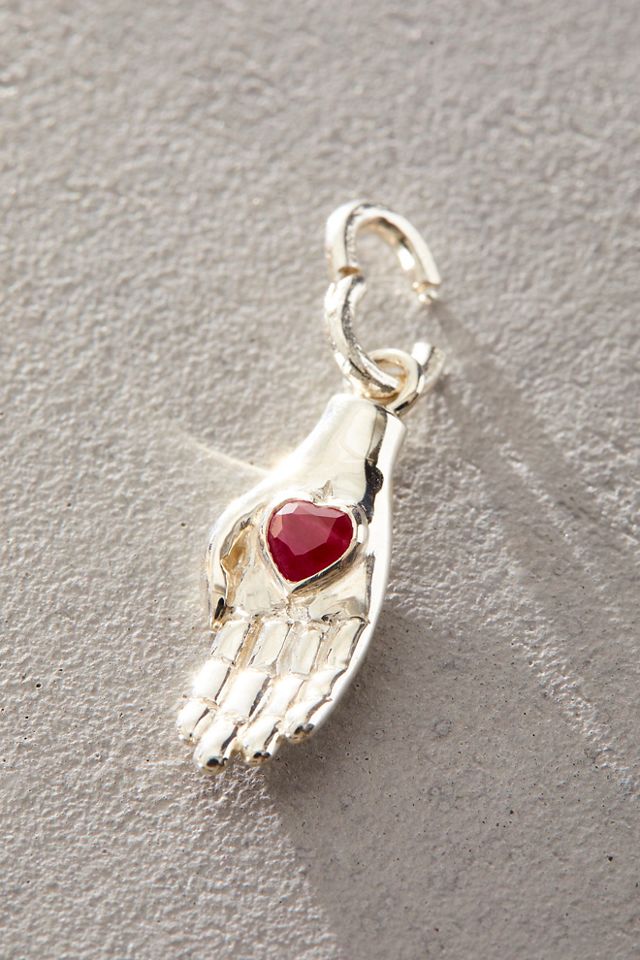 Pamela Love Heart In Hand Charm #1