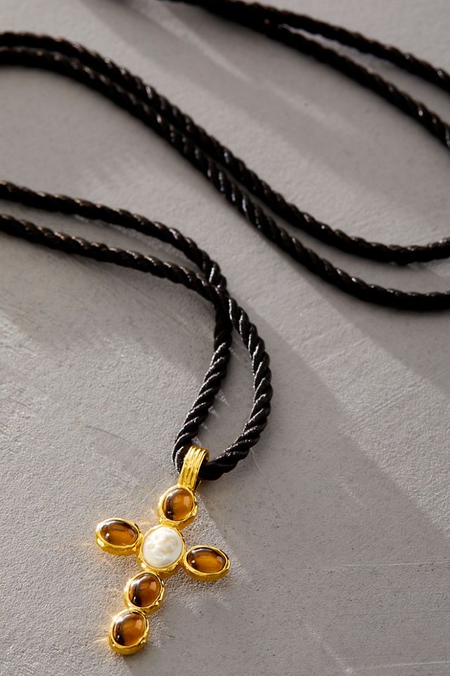 Pamela Love Paola Pendant Necklace #1