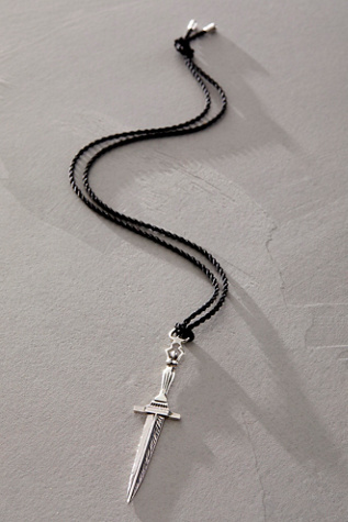 Pamela Love Large Dagger Pendant Necklace