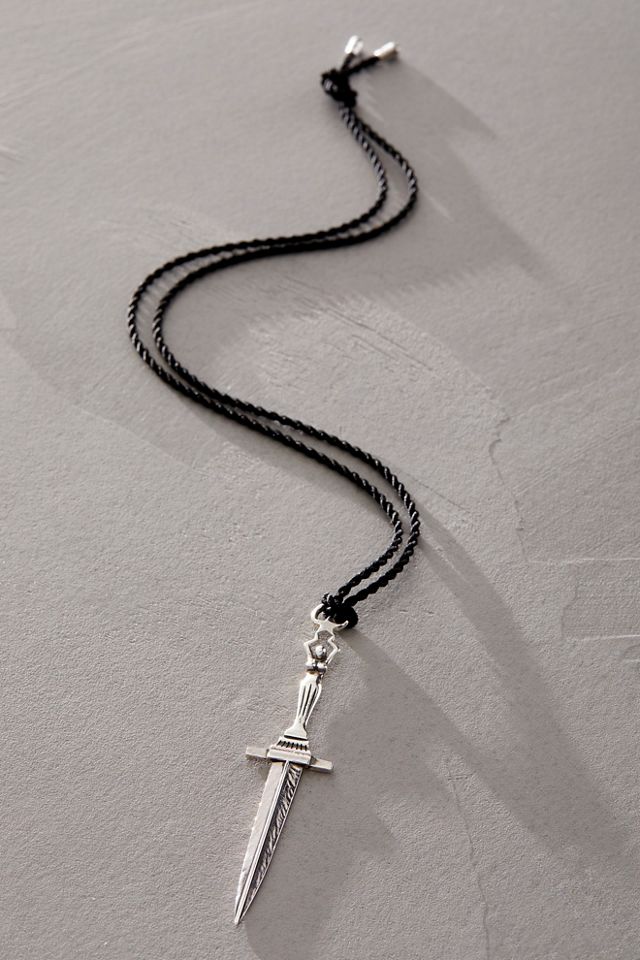 Pamela Love Large Dagger Pendant Necklace #1