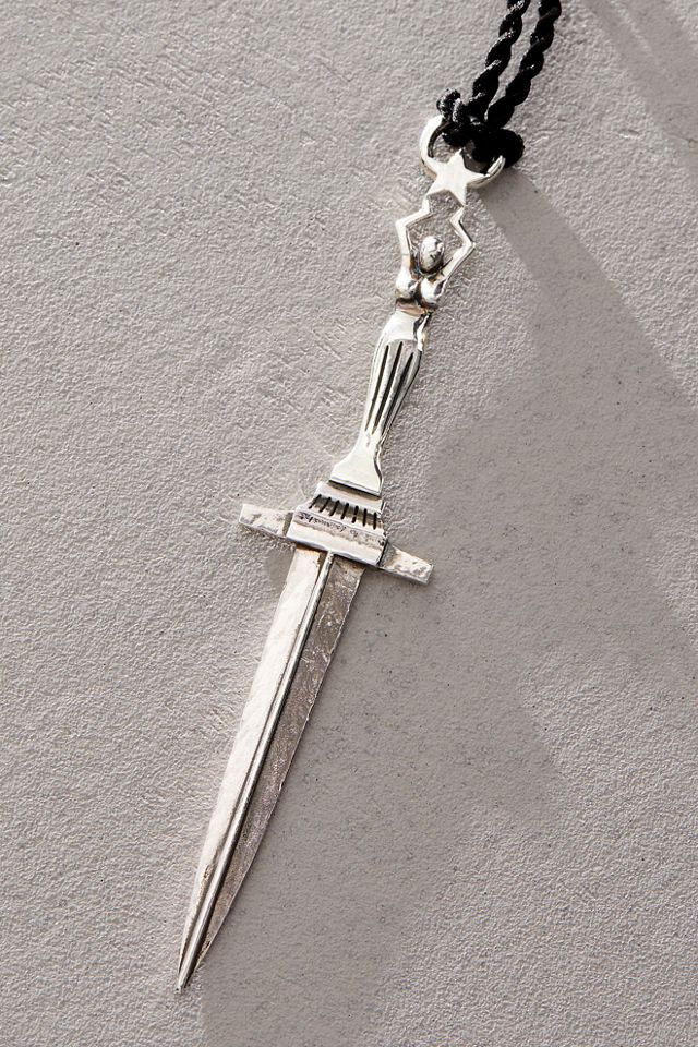 Pamela Love Large Dagger Pendant Necklace #2