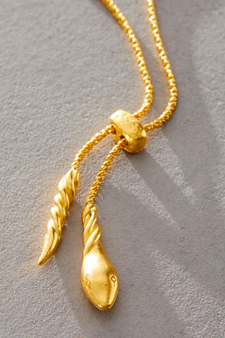 Pamela Love Ariadne Lariat Necklace