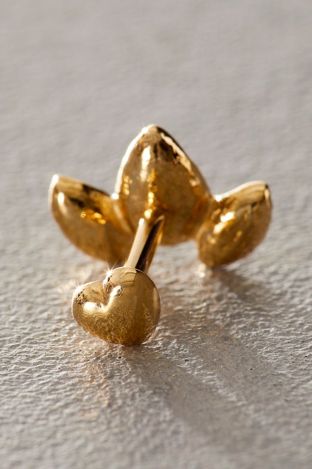 Pamela Love Marquise Pear Stud #2