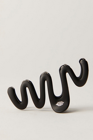 Make Waves Claw Clip by FP Movement at Free People in Black