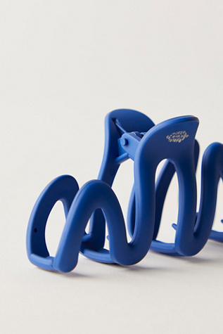 Женские аксессуары для волос FP Movement Make Waves Claw Clip, цвет: Синий — фото 3
