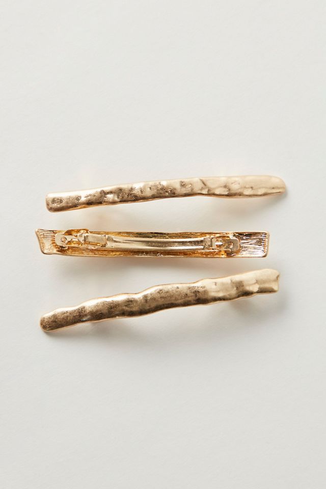 Calling You Barrettes Set of 3 #2