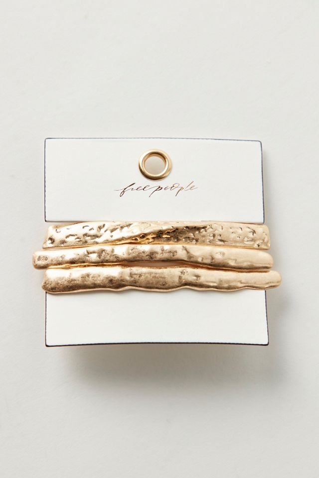 Calling You Barrettes Set of 3 #3