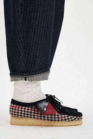 Wallabees Harris Tweed Clarks