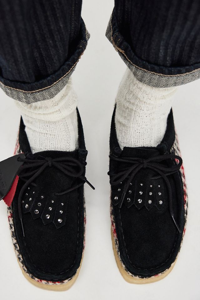 Wallabees Harris Tweed Clarks #1