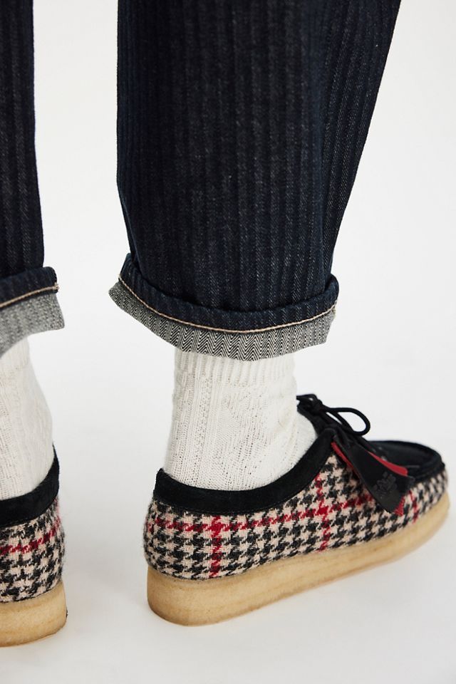 Wallabees Harris Tweed Clarks #2