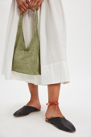 Easy Morning Mules by FP Collection at Free People in Black, Size: US 9.5