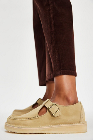 Clarks Nomad T-Bar Wallabees