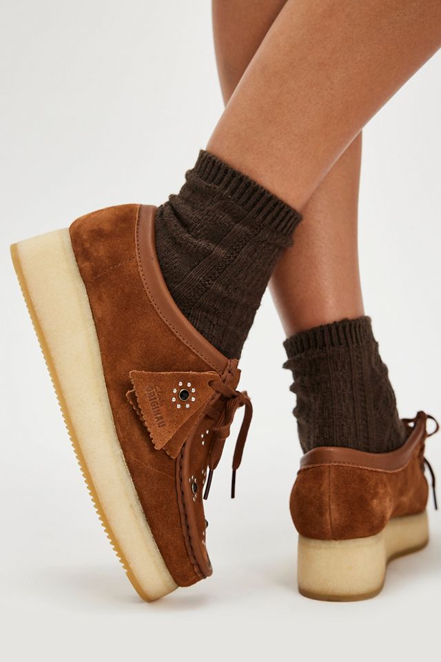 Clarks Wallacraft Bee Studded Moccasins #2
