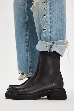 Bottines zippées Clarks Effery