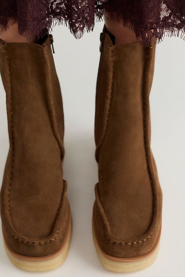 Clarks Effery Zip Boots #1