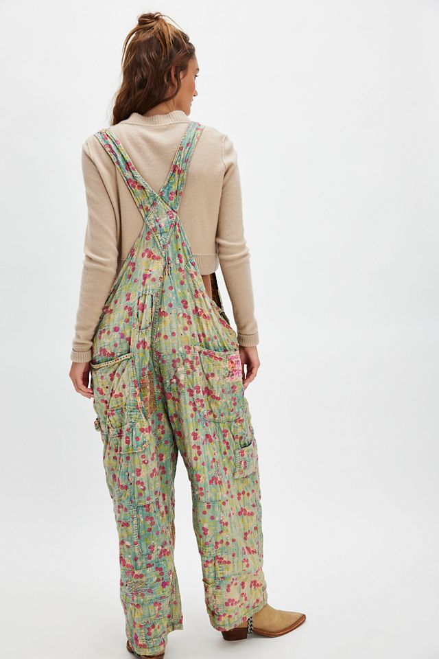 Free People ★ Magnolia Pearl Madras Harem Overalls Magnolia Pearl Madras Harem Overalls | Free People