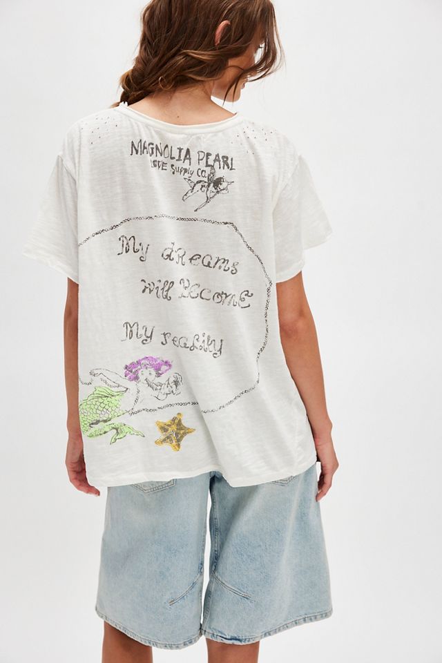 Magnolia Pearl My Secrets Tee #1