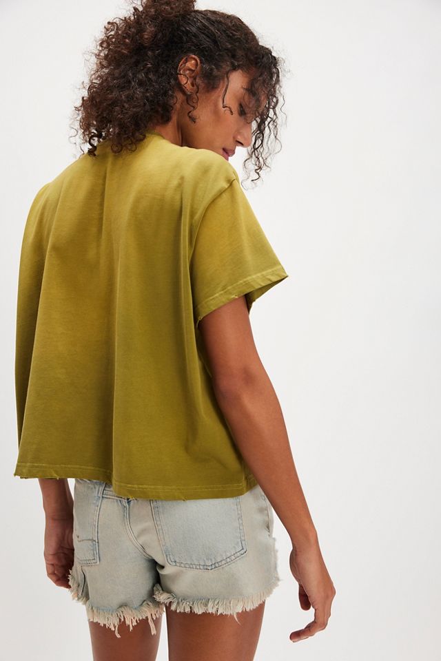 Found Stamp Tee #1