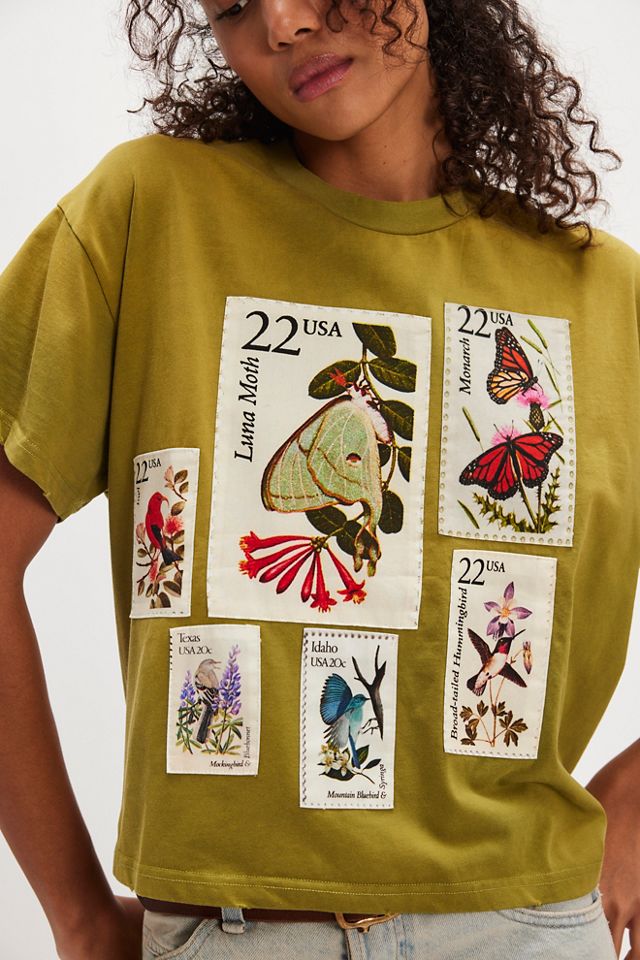 Found Stamp Tee #2