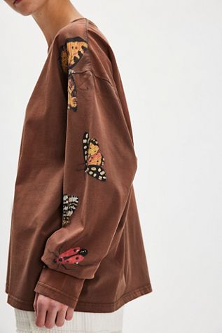 Found Folklore Embroidered Long Sleeve