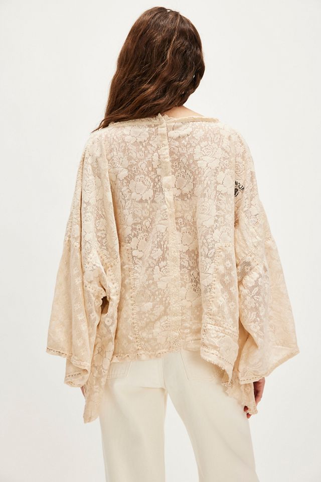 Magnolia Pearl Moon Lace Top #1