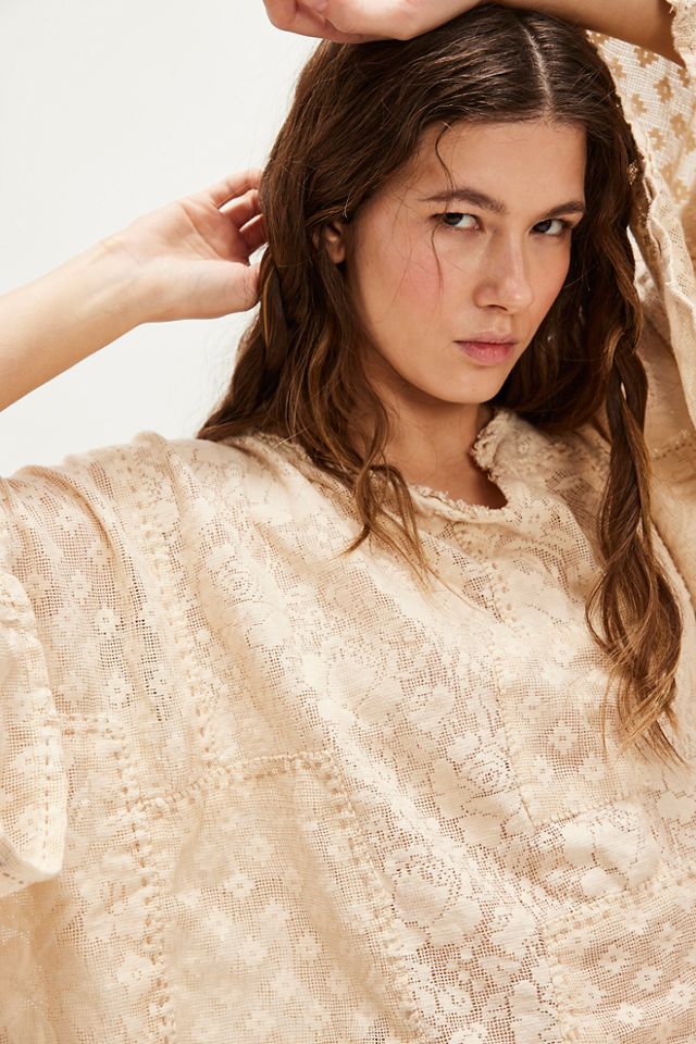 Magnolia Pearl Moon Lace Top #3