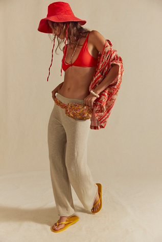 Tutti Frutti Pocket Belt by Free People, Size: M/L